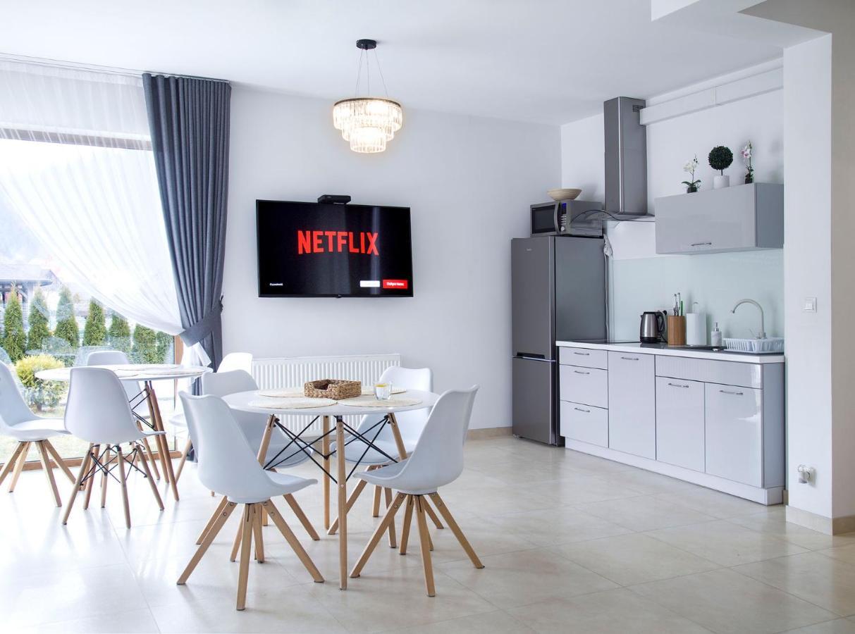 Willa Wojcik Apartamenty I Pokoje Sromowce Niżne Extérieur photo