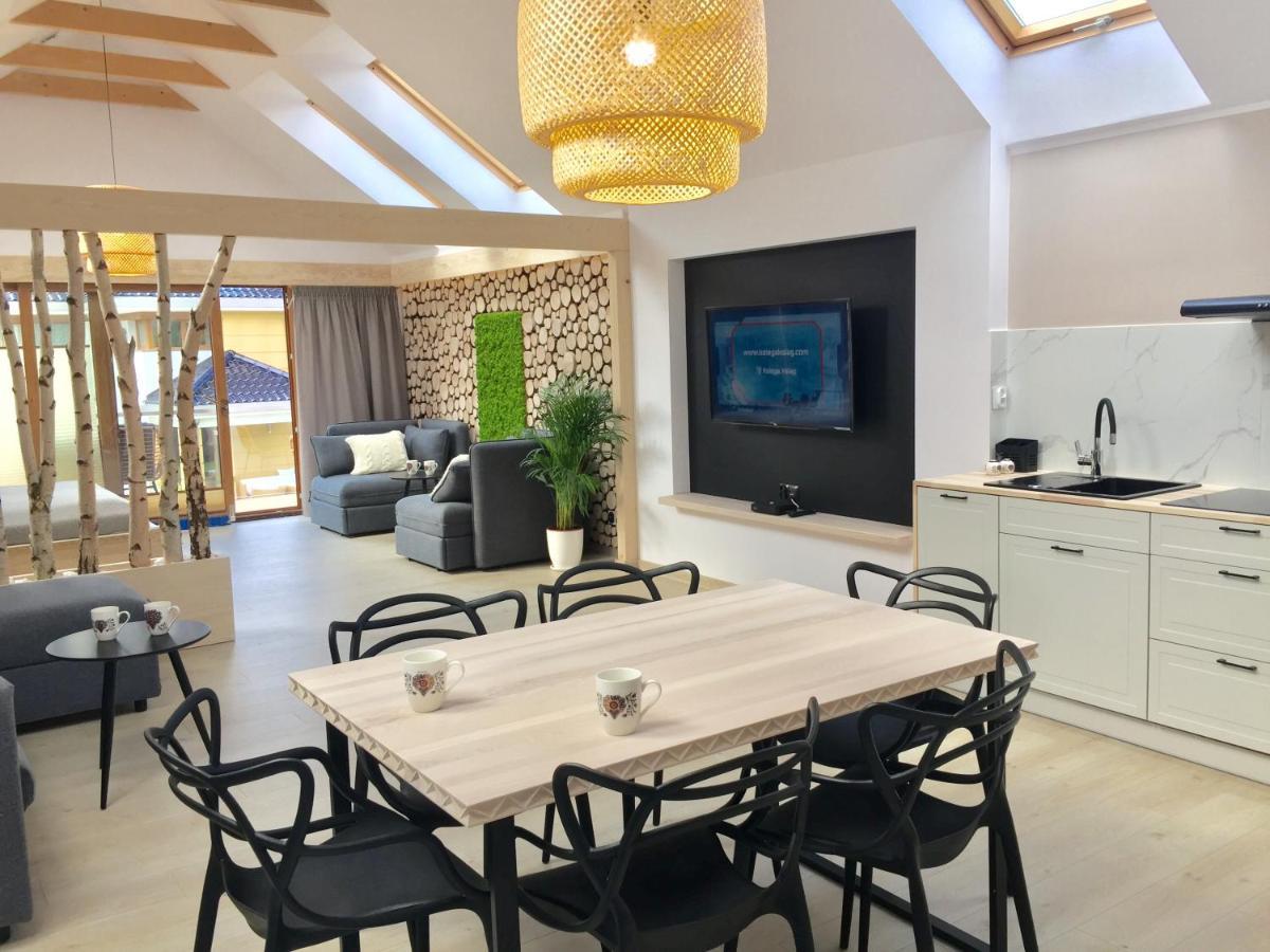 Willa Wojcik Apartamenty I Pokoje Sromowce Niżne Extérieur photo