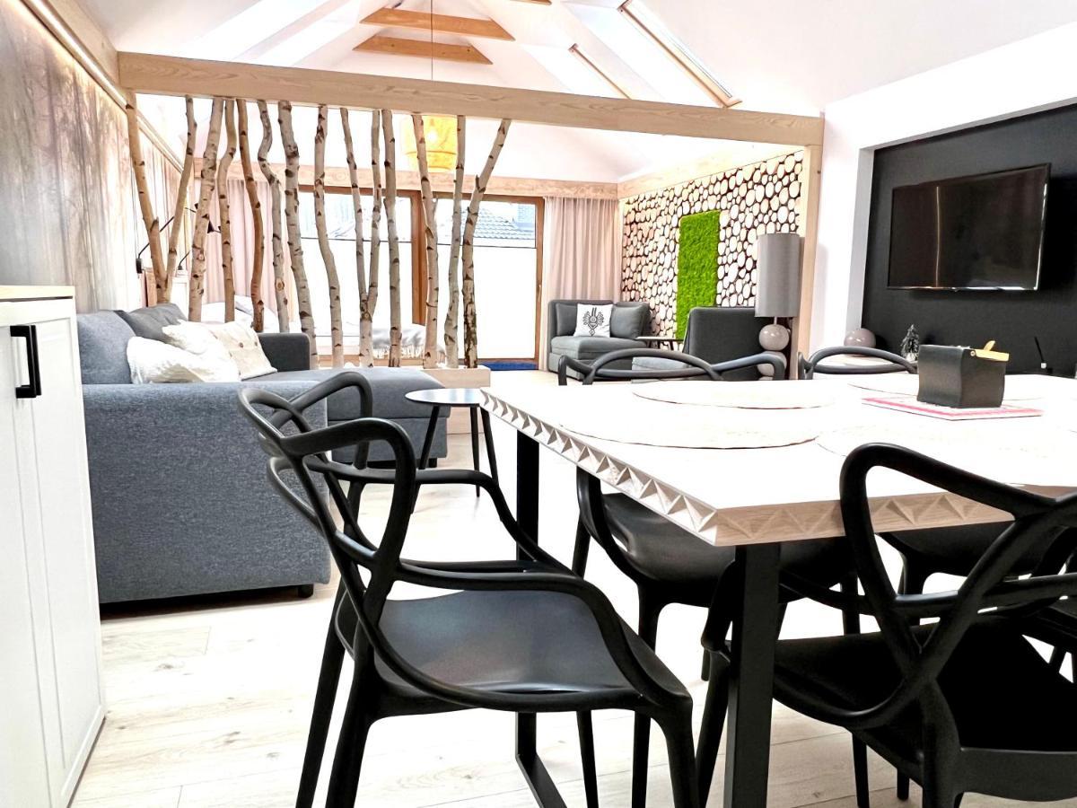 Willa Wojcik Apartamenty I Pokoje Sromowce Niżne Extérieur photo