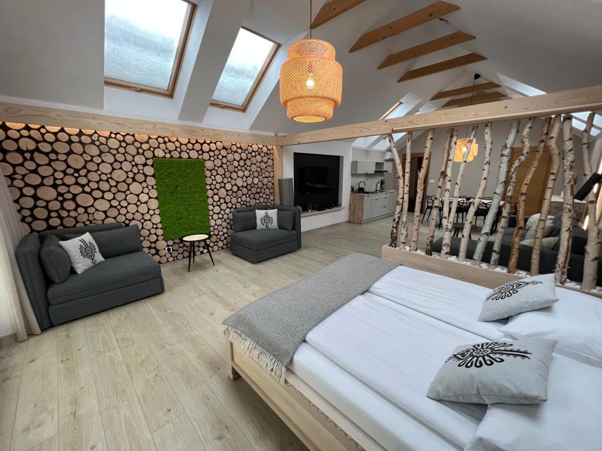 Willa Wojcik Apartamenty I Pokoje Sromowce Niżne Extérieur photo