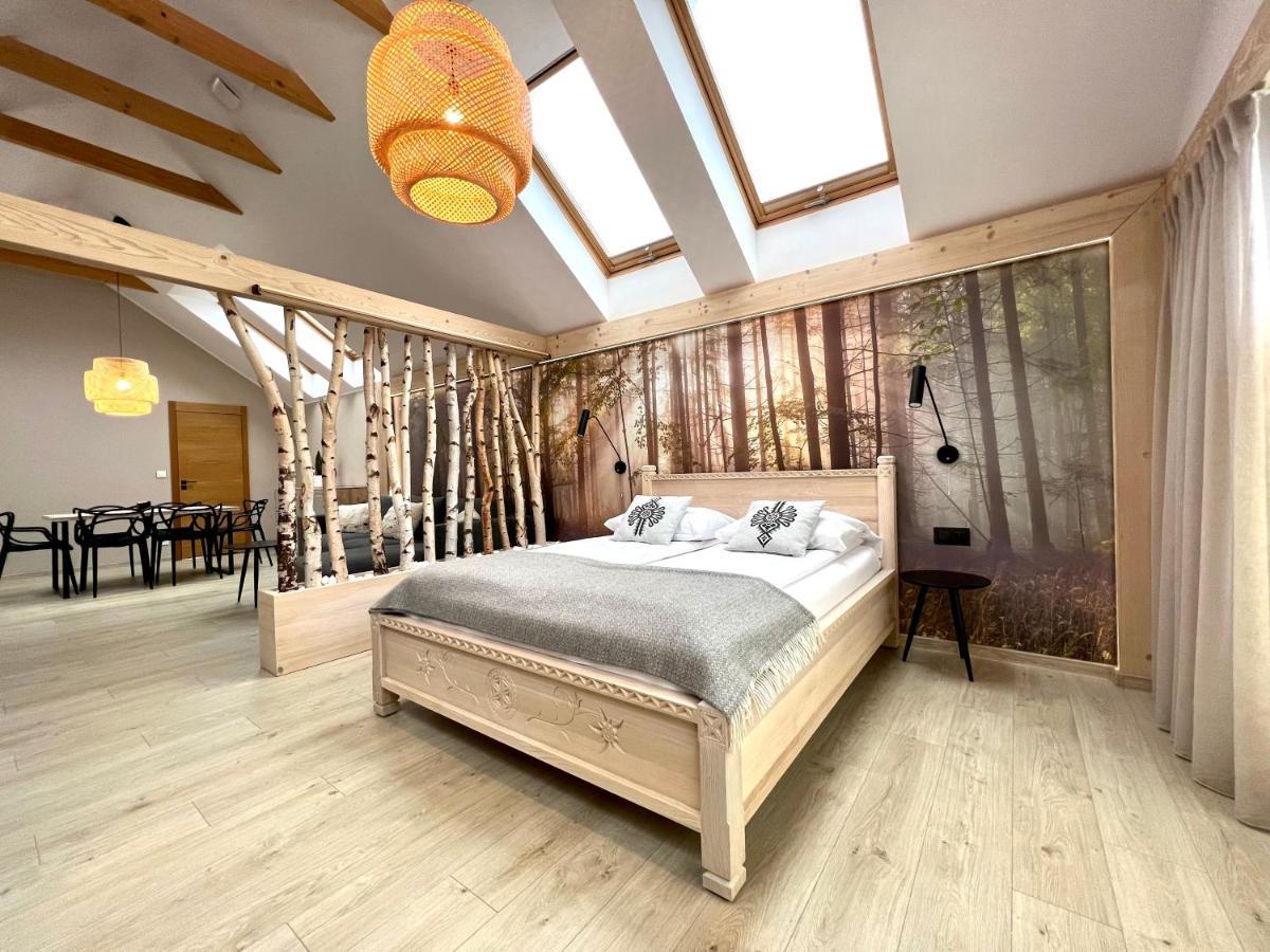 Willa Wojcik Apartamenty I Pokoje Sromowce Niżne Extérieur photo