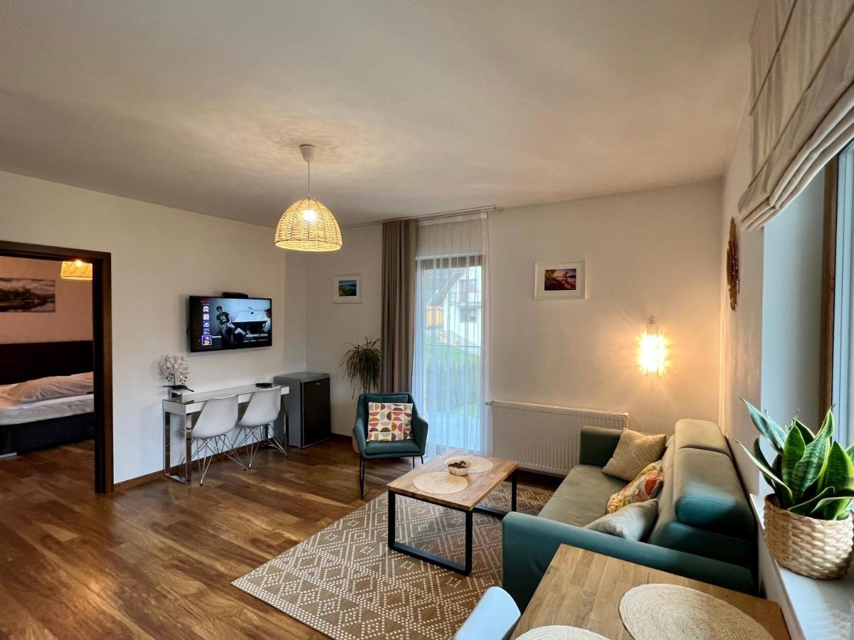 Willa Wojcik Apartamenty I Pokoje Sromowce Niżne Extérieur photo