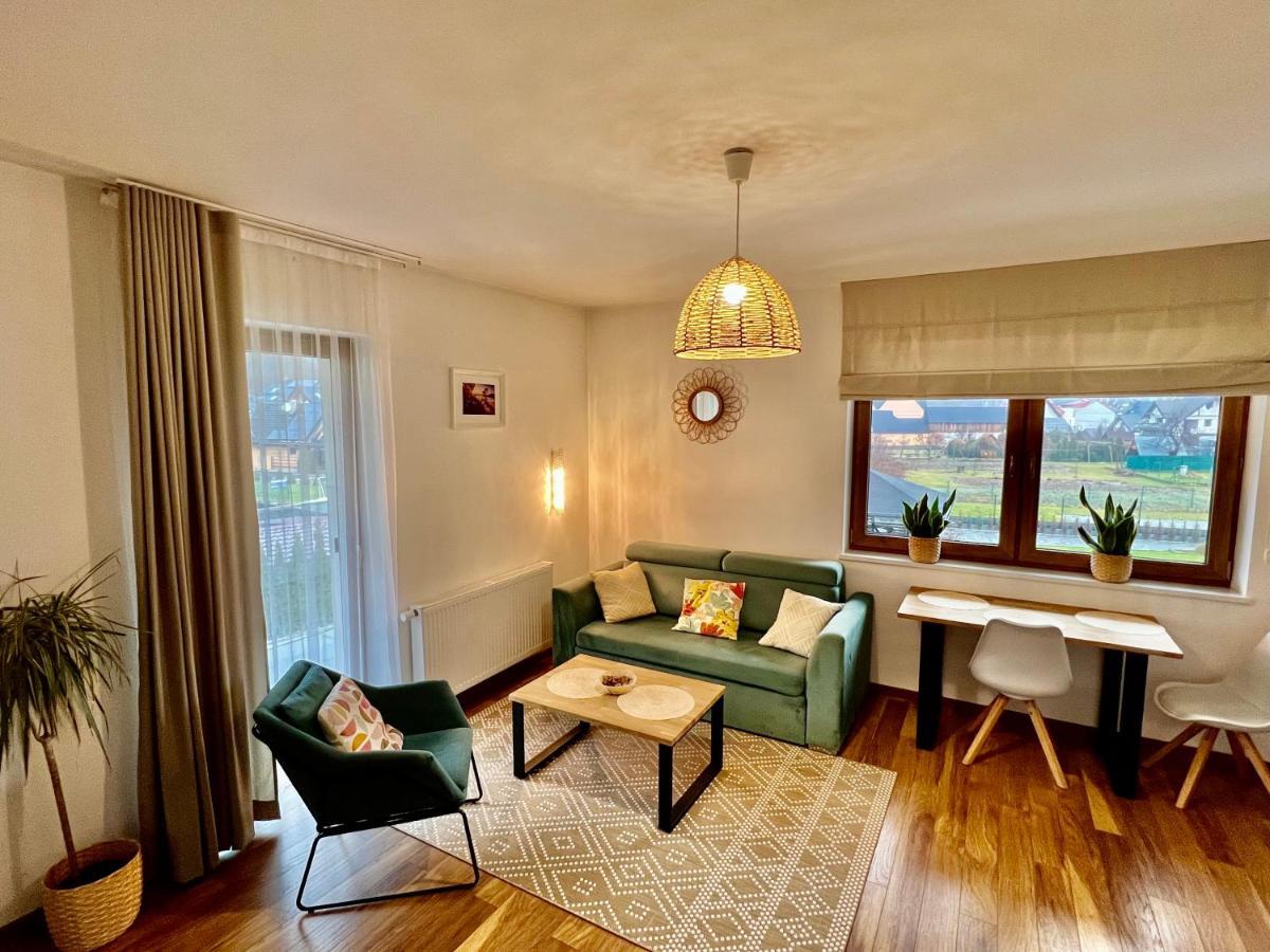 Willa Wojcik Apartamenty I Pokoje Sromowce Niżne Extérieur photo