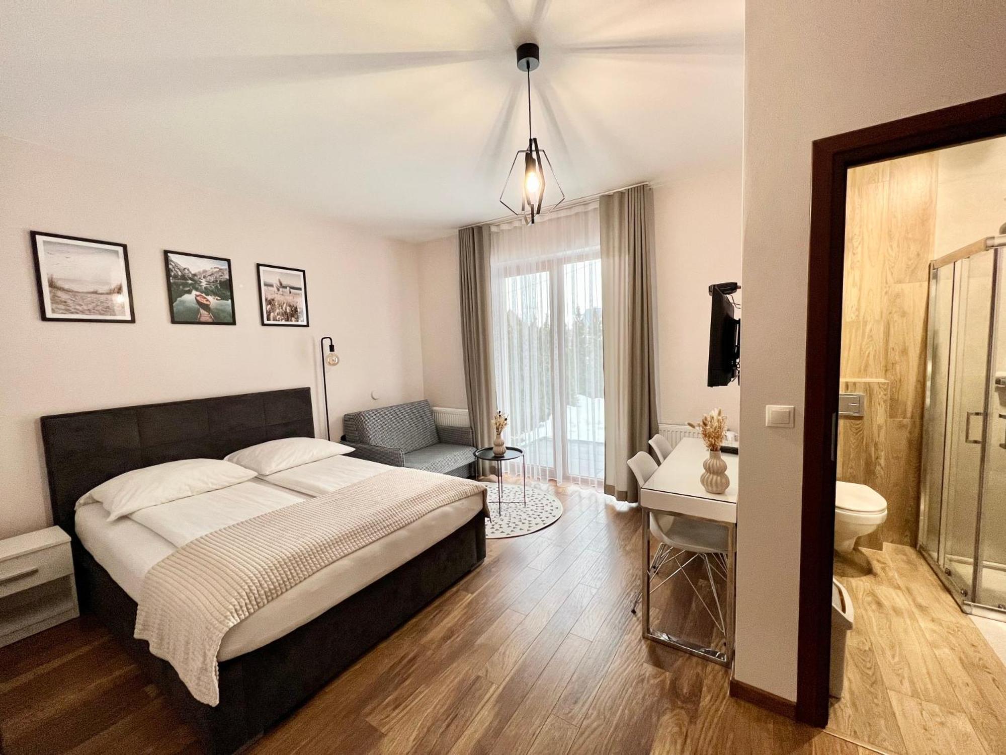 Willa Wojcik Apartamenty I Pokoje Sromowce Niżne Extérieur photo