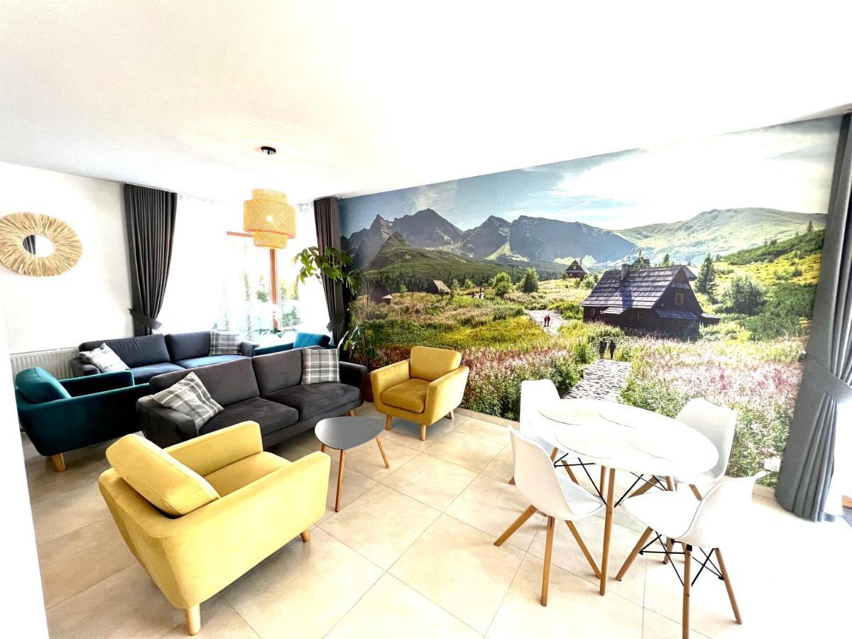 Willa Wojcik Apartamenty I Pokoje Sromowce Niżne Extérieur photo