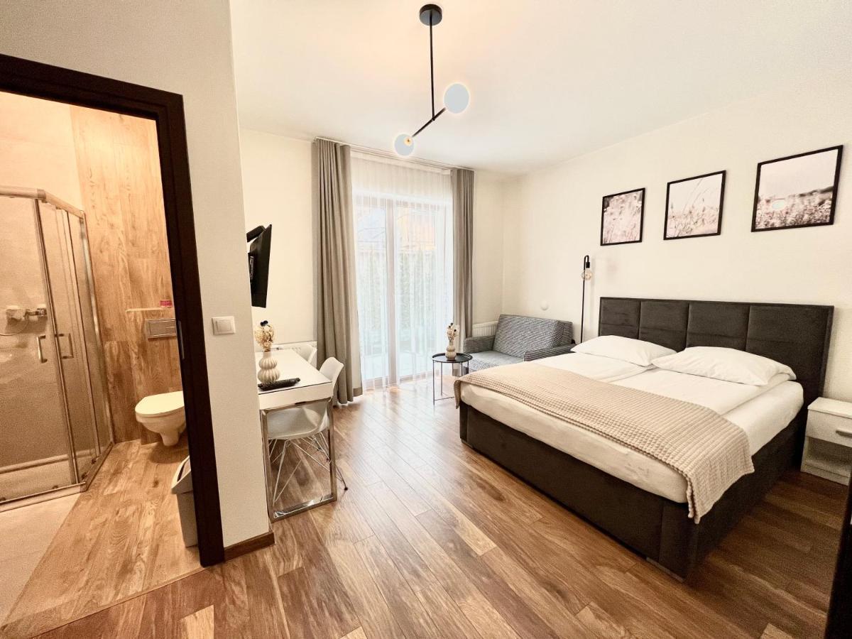 Willa Wojcik Apartamenty I Pokoje Sromowce Niżne Extérieur photo