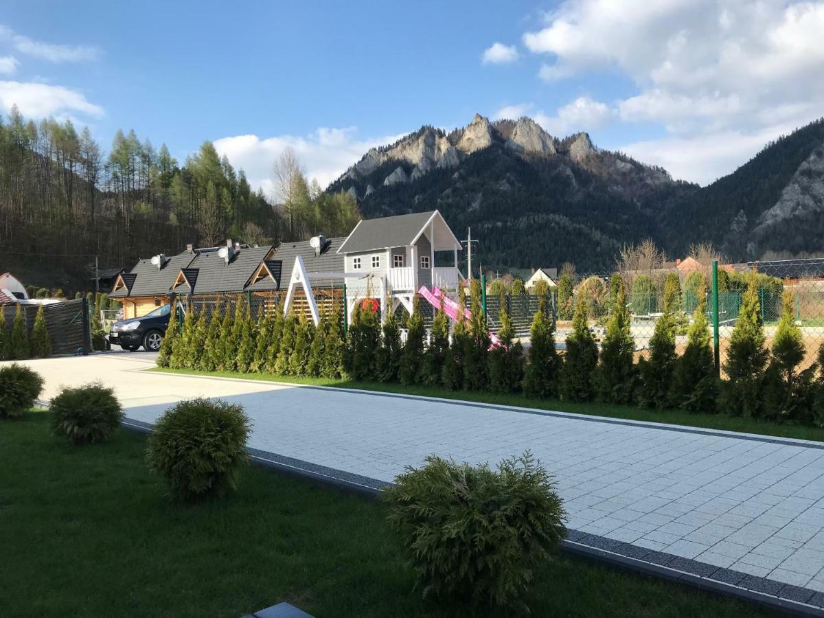 Willa Wojcik Apartamenty I Pokoje Sromowce Niżne Extérieur photo
