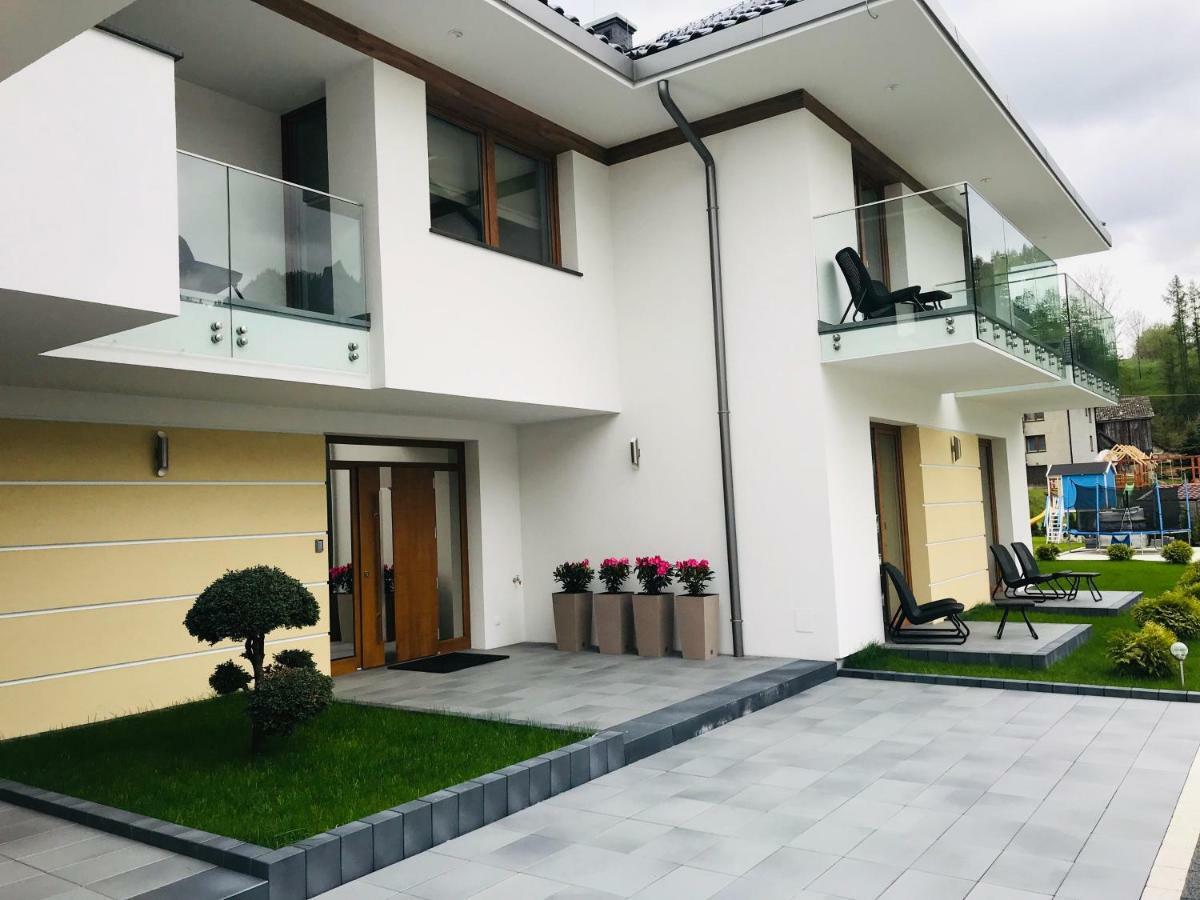Willa Wojcik Apartamenty I Pokoje Sromowce Niżne Extérieur photo