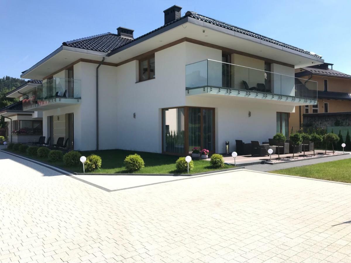 Willa Wojcik Apartamenty I Pokoje Sromowce Niżne Extérieur photo