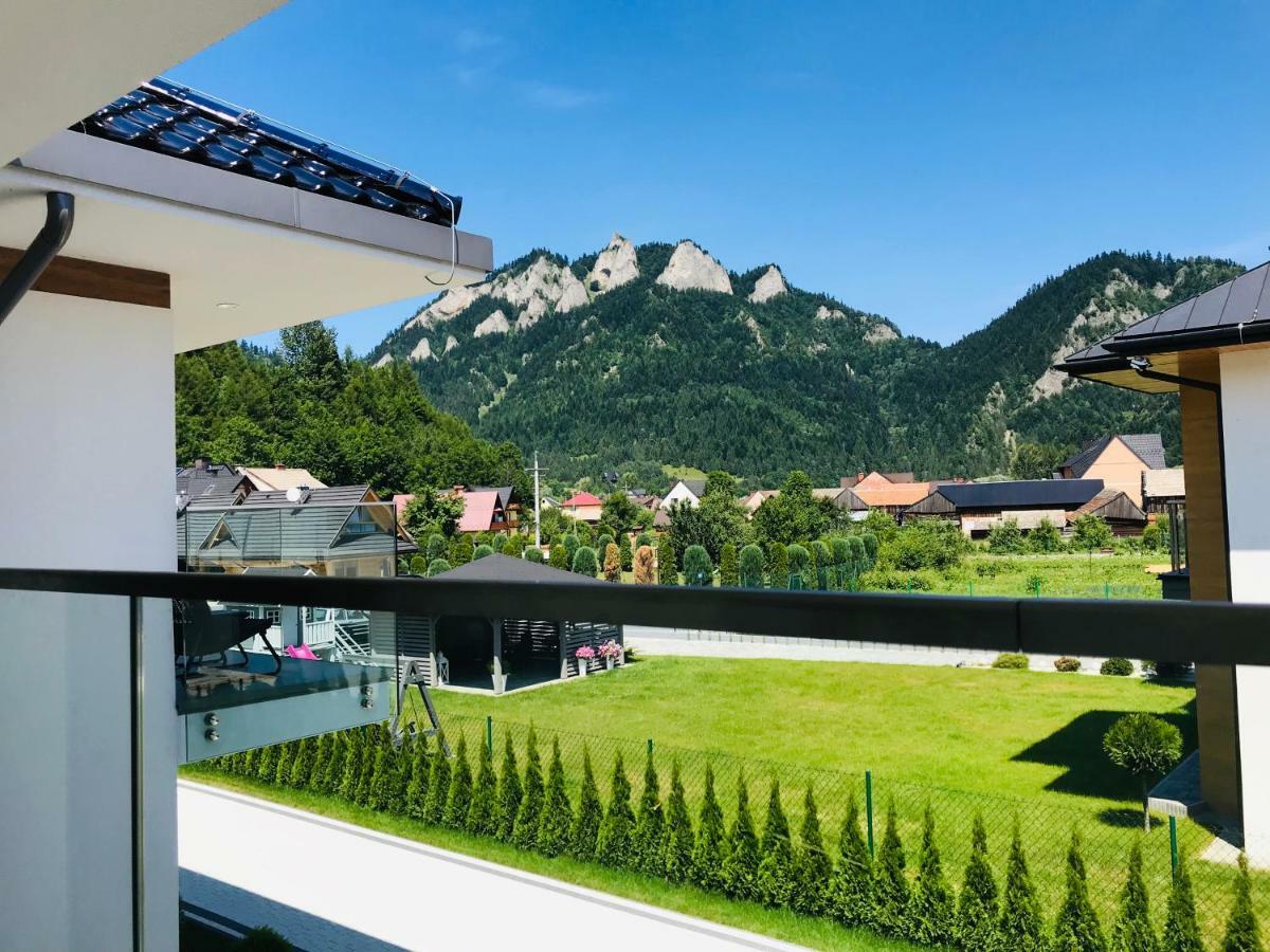Willa Wojcik Apartamenty I Pokoje Sromowce Niżne Extérieur photo