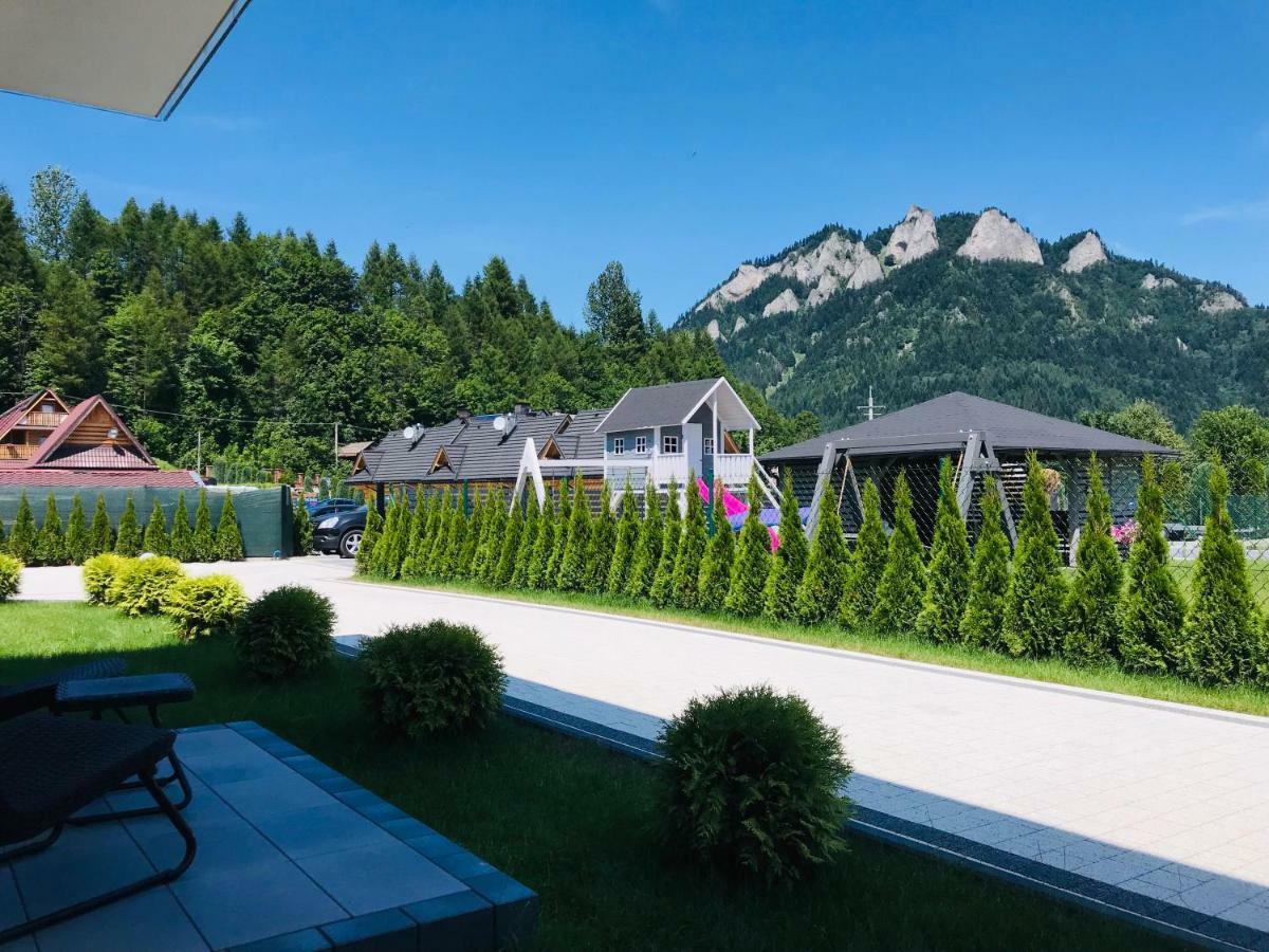 Willa Wojcik Apartamenty I Pokoje Sromowce Niżne Extérieur photo