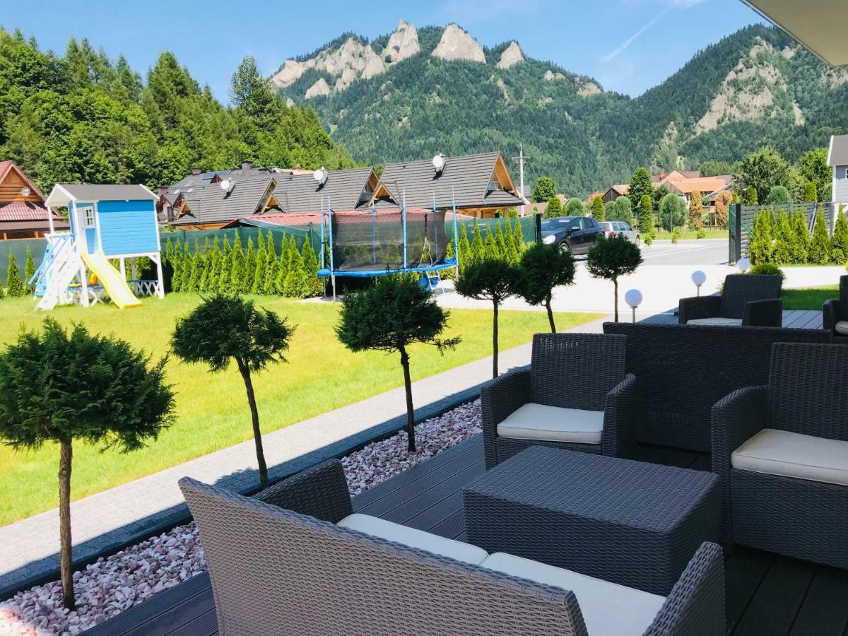 Willa Wojcik Apartamenty I Pokoje Sromowce Niżne Extérieur photo