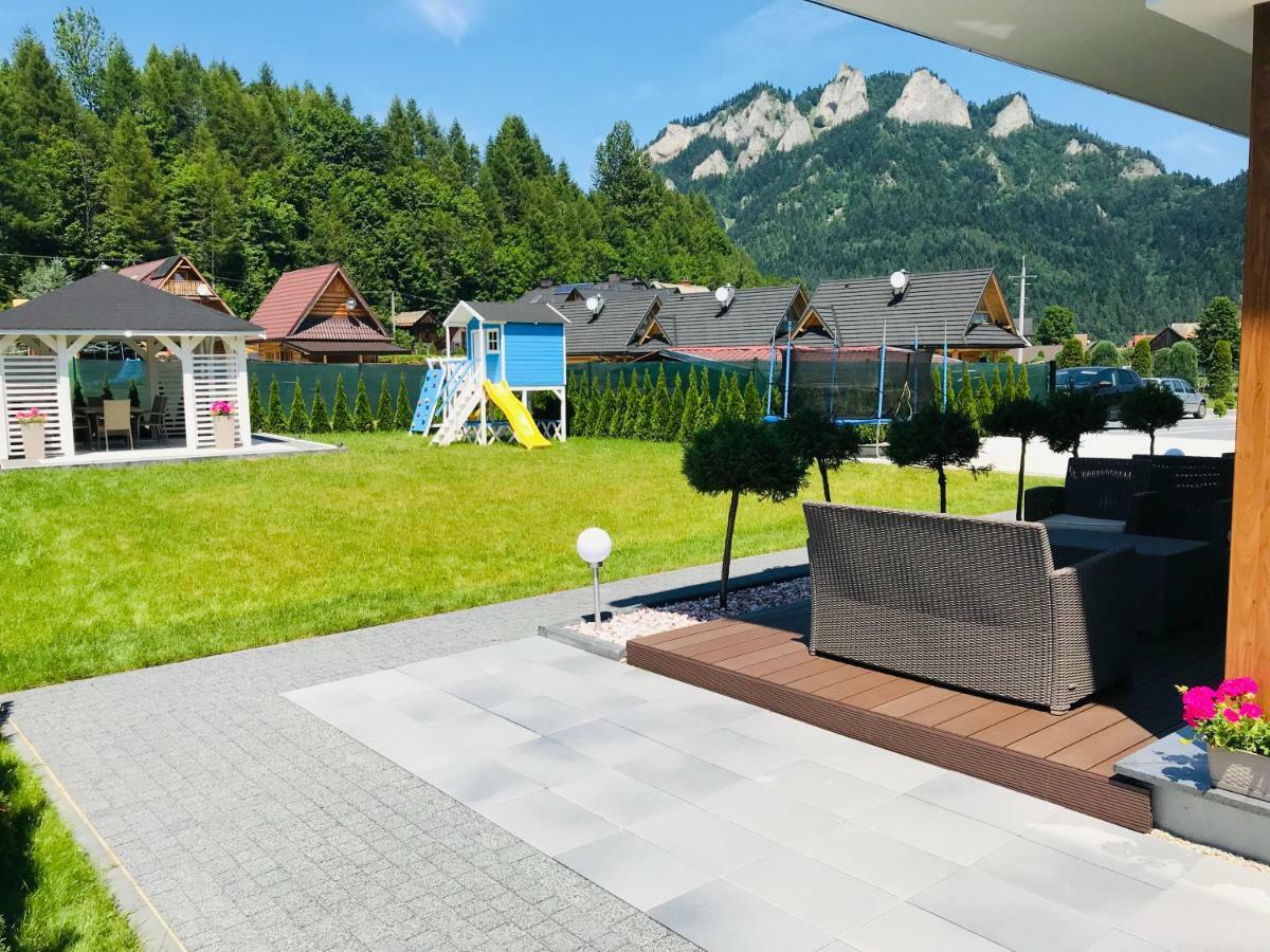 Willa Wojcik Apartamenty I Pokoje Sromowce Niżne Extérieur photo