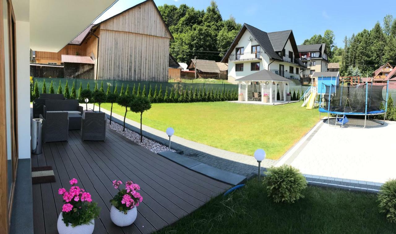 Willa Wojcik Apartamenty I Pokoje Sromowce Niżne Extérieur photo