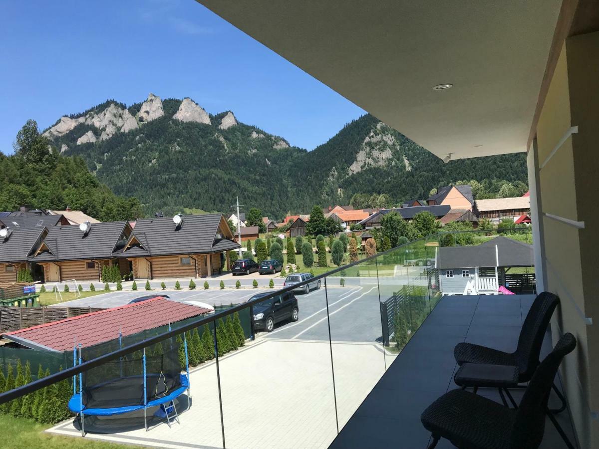 Willa Wojcik Apartamenty I Pokoje Sromowce Niżne Extérieur photo